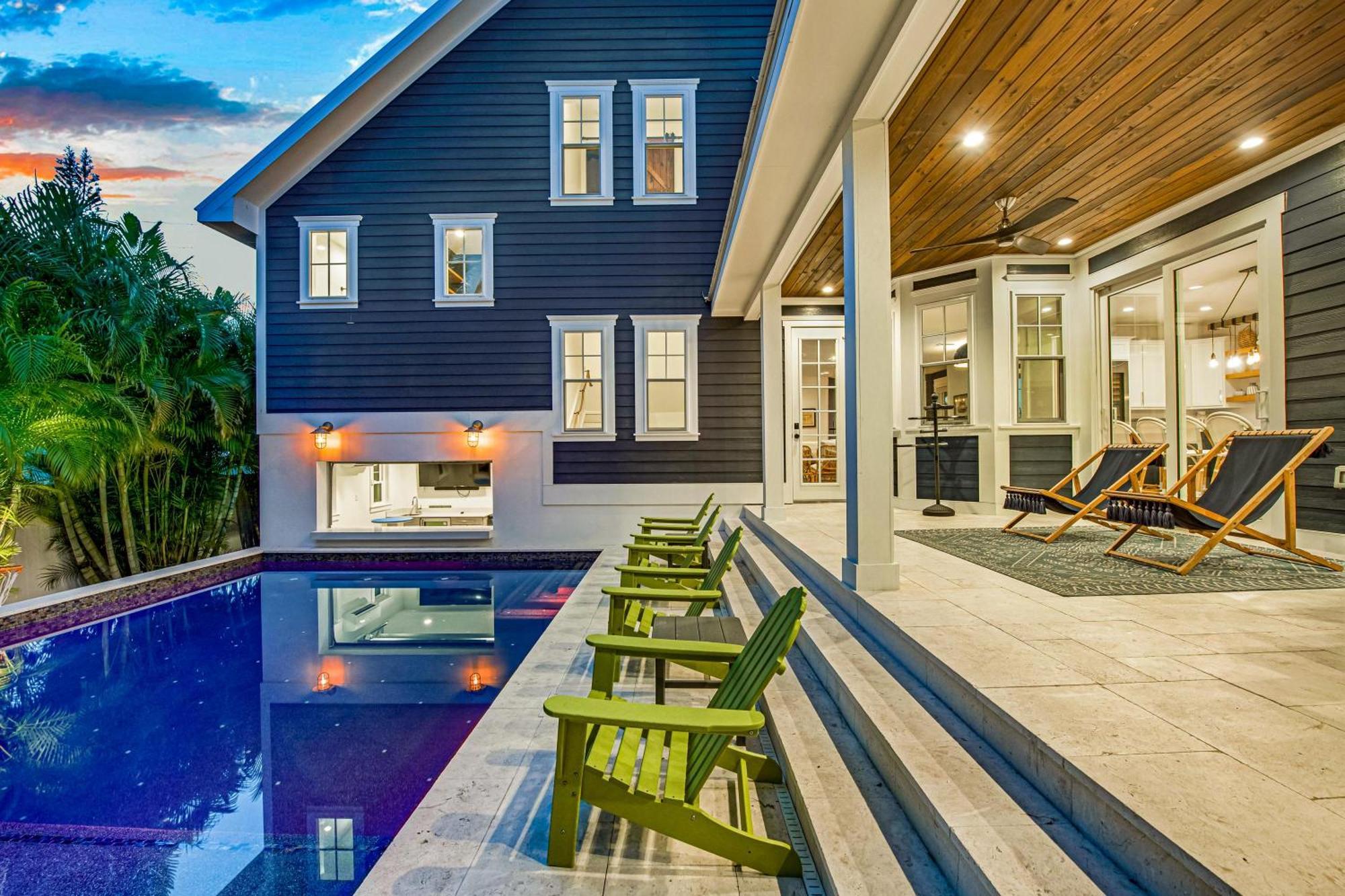 The Blue Crab Villa Holmes Beach Kültér fotó